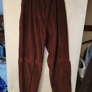 Jones New York Chocolate Cords, Size 12